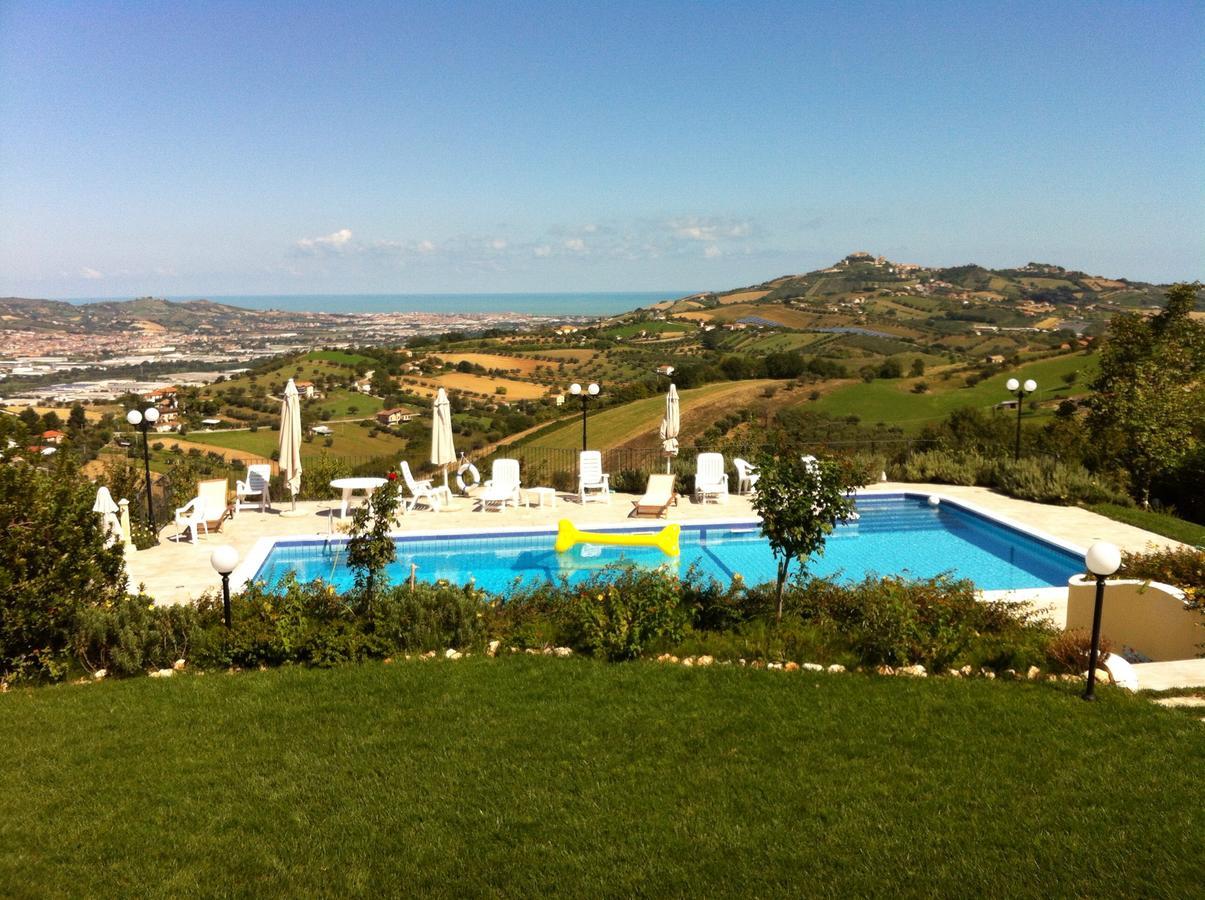 B&B Villa Sole Controguerra Exterior photo