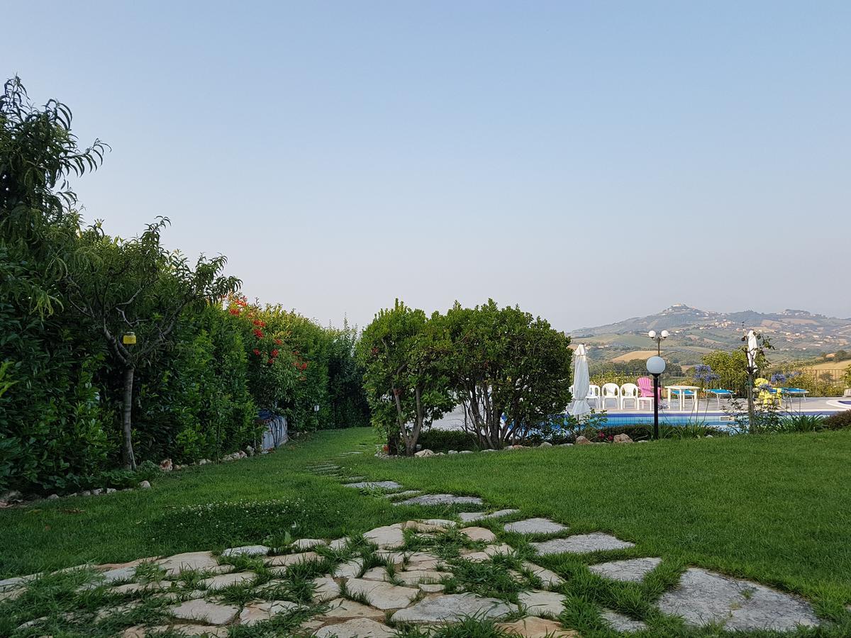 B&B Villa Sole Controguerra Exterior photo